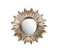 Miroir convexe Sole 30 cm - Amadeus - Or / Doré - Résine miroir G