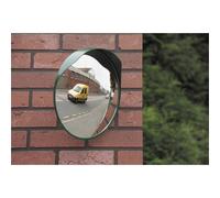 Miroir Convexe Sortie Garage Ou Parking Ø 30 Cm Mottez B314p
