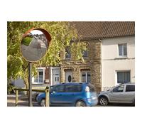 Miroir Convexe Sortie Garage Ou Parking Ø 80 Cm Mottez