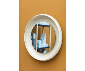 Miroir Coque avec cadre céramique Miniforms - SP 100