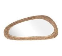 Miroir corde 60 cm - - Marron - Fibre Naturelle