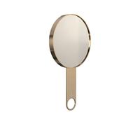 Miroir cosmétique à main Nova2 1982 avec grossissement 5x WxH 15.6x28.1cm