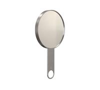 Miroir cosmétique à main Nova2 1982 avec grossissement 5x WxH 15.6x28.1cm