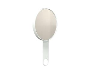 Miroir cosmétique à main Nova2 1982 avec grossissement 5x WxH 15.6x28.1cm