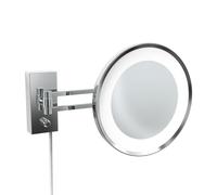 Miroir cosmétique avec éclairage BS 36 LED L x Ø 30x22cm