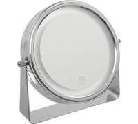 Miroir cosmétique avec éclairage LED, rond