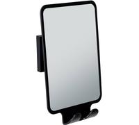 Miroir cosmétique avec traitement antibuée QUADRO, montage sans perçage