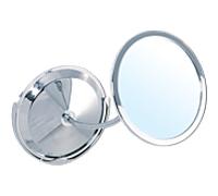 Miroir cosmétique Bravat ARTA 415110, grossissement 1x et 5x, chromé