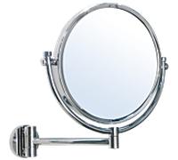 Miroir cosmétique Bravat Tripoli 417410 avec bras articulé, grossissement 1x/5x, chromé