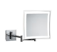 Decor Walther BS 85 Touch Miroir de maquillage mural LED, chrome brillant Ce luminaire comporte des modules à LED prémontés de classes énergétiques A A++, A+, A