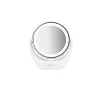 Medisana Miroir cosmétique CM 835 – 2-en-1, éclairage LED, grossissement 5x, blanc