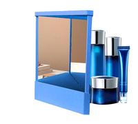 Miroir cosmétique de maquillage non réversible, véritable miroir, non réversible, miroir non réversible, véritable miroir non inversé, véritable miroir pour une image réelle, pas à l'inverse