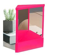 Miroir cosmétique de maquillage non réversible, véritable miroir, non réversible, miroir non réversible, véritable miroir non inversé, véritable miroir pour une image réelle, pas à l'inverse