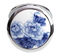 Miroir cosmétique de Miroir de Fleur de Gel de silice Voyage Mini Voyage Miroir grossissant de Poche pour Les Femmes Nouveau publié