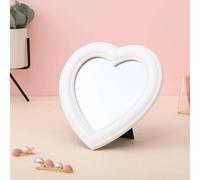 Miroir Cosmétique Décoratif De Célébrité Web,C?Ur De Fille,Dortoir Étudiant.White