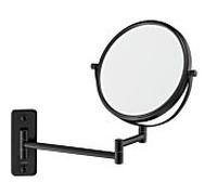 Duravit Miroir cosmétique D‑Code 0099124600 Grossissement 3× 203×310 mm Noir mat