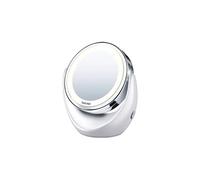 Miroir cosmétique rotatif avec lumiere LED et augmentation pour le maquillage Beurer