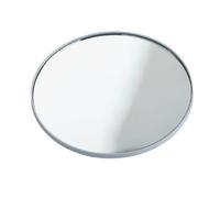 Miroir cosmétique grossissant mural - 300%, plastique, verre, miroir de Ø 12 cm, Ø 12 x 0,5 cm, Argent