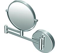 Miroir cosmétique Ideal Standard IOM A9111AA, grossissement x3, avec kit de montage, chromé