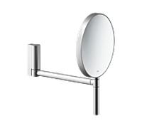 KEUCO Miroir cosmétique PLAN 17649170002 – rond Ø193, x5, mural, sans éclairage, aluminium
