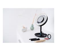 Miroir cosmétique lumineux - beurer - bs 45 édition limitée noir