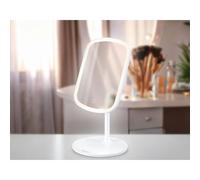 Beurer Miroir cosmétique BS 47 – Éclairage 3 couleurs, Support magnétique, Rotation 360°