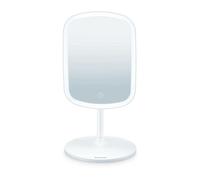 Beurer Miroir cosmétique BS 47 – Éclairage 3 couleurs, Support magnétique, Rotation 360°