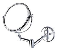 Miroir cosmétique Nimco à triple grossissement ZR6992N-26