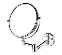 Miroir cosmétique Nimco à triple grossissement ZR8992B-26