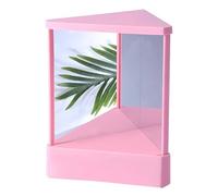 Miroir Cosmétique Non Réversible - Miroir D'image, Miroir Cosmétique | Véritable Miroir Non Réversible Avec Réflexion Irréversible, Miroir Inversé De Table Non Réversible, Miroir De Maquillage