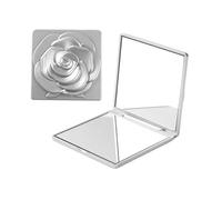 Miroir Cosmétique Portable Avec Conception Pliable 360 et Brise Le Miroir De Voyage De Construction En Plastique Résistant Pour La Beauté