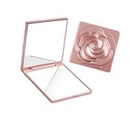 Miroir Cosmétique Portable Avec Conception Pliable 360 et Brise Le Miroir De Voyage De Construction En Plastique Résistant Pour La Beauté