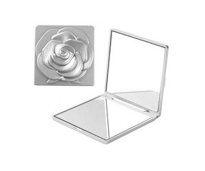 Miroir Cosmétique Portable Avec Conception Pliable 360 et Brise Le Miroir De Voyage De Construction En Plastique Résistant Pour La Beauté