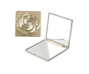 Miroir Cosmétique Portable Avec Conception Pliable 360 et Brise Le Miroir De Voyage De Construction En Plastique Résistant Pour La Beauté
