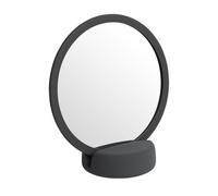 blomus 69160 Miroir cosmétique Sono avec Aimant/Gris 17 x 9 x 18,5 cm