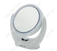 Miroir cosmétique - TD® - Miroir intelligent HD - Lumière LED - Ventilateur - USB rechargeable