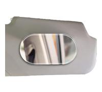 Miroir cosmétique universel pour intérieur de voiture, miroir de courtoisie automatique portable pour pare-soleil et siège de voiture