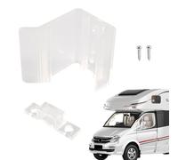 Miroir coulissant Miroir Miroir - Remplacement du loquet de porte coulissante | Serrure de porte coulissante miroir avec vis, accessoires pour le remplacement 'absorption