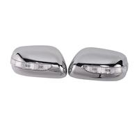 Miroir Couvercle Compatible Avec Toyota Pour Wish 2003 2004 2005 2006 2007 Coque De Rétroviseur Chromée ABS