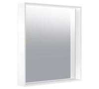 Miroir cristal Keuco X-Line 33295, 650 x 700 x 105 mm, 33295182000, Couleur: cachemire