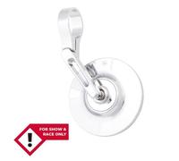 Miroir D¿Extrémité De Guidon Highsider Conero-Xs, Argent Argent