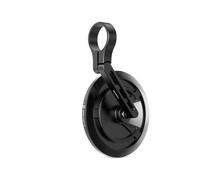 Miroir D¿Extrémité De Guidon Highsider Enterprise-Ep1, Noir Noir