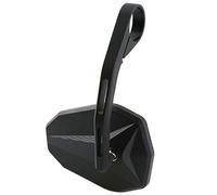 Highsider Rétroviseur Pr Embouts Guidon Victory X, modèle noir, unité