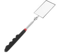 Miroir D’inspection Télescopique Réglable Noir en Plastique