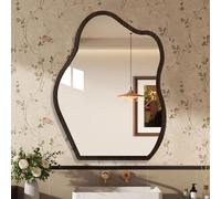 Miroir D'accentuation Asymétrique for Mur Irrégulier,Miroir Mural Moderne Et Unique,Miroir Décoratif,pour Salle De Bain,Salon,Chambre À Coucher,Entrée,Couloir(46 * 60cm/18 * 24in)