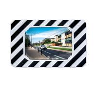 Miroir d'agglomération 800x600mm - Cadre 1200x900mm - Polymir - VIALUX - 576