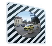 Miroir d'agglomération Vialux® en polymir diamètre 60 cm