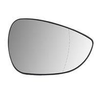Miroir d'aile de porte en verre chauffant électrique, vue arrière HD de remplacement pour MK7 MK7 5 2009 2017, côté gauche droit (Droite)