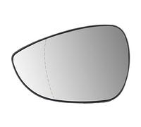 Miroir d'aile de porte en verre chauffant électrique, vue arrière HD de remplacement pour MK7 MK7 5 2009 2017, côté gauche droit (Gauche)