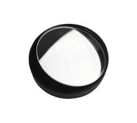 Miroir d'angle aveugle pour la voiture | Miroir latéral rotatif à 360 degrés | Accessoire étanche avec une vue de 150 ° de large pour le recul, l'extérieur, le SUV, le camion, la remorque, la conduite